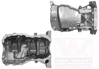VAN WEZEL 4341072 -  Масляный поддон